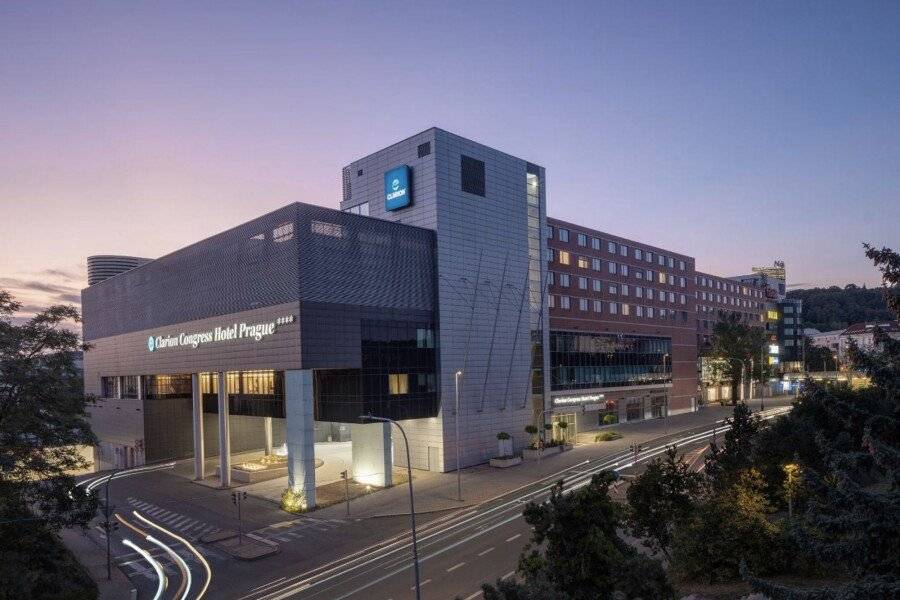 Clarion Congress Hotel Prague facade