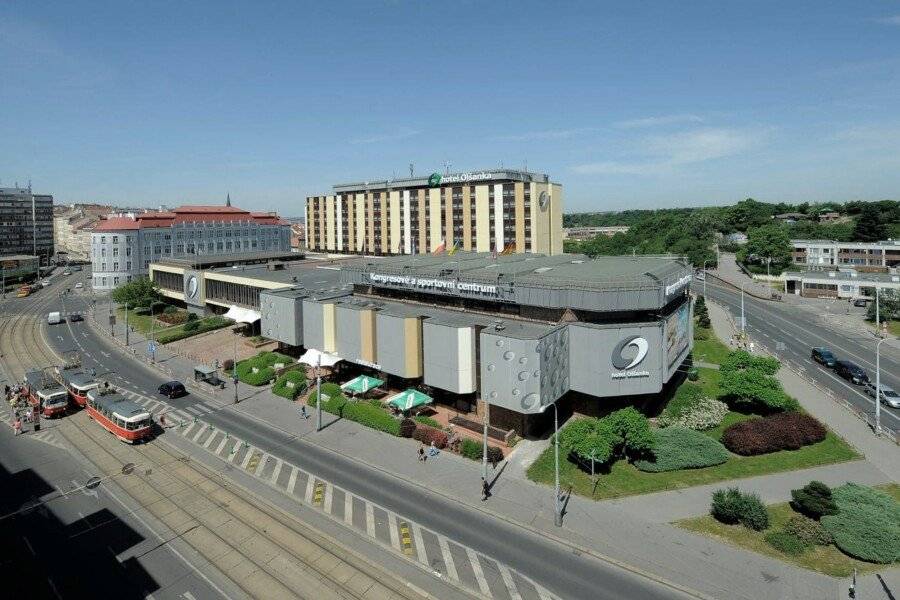 Congress & Wellness Hotel Olsanka , hotel facade