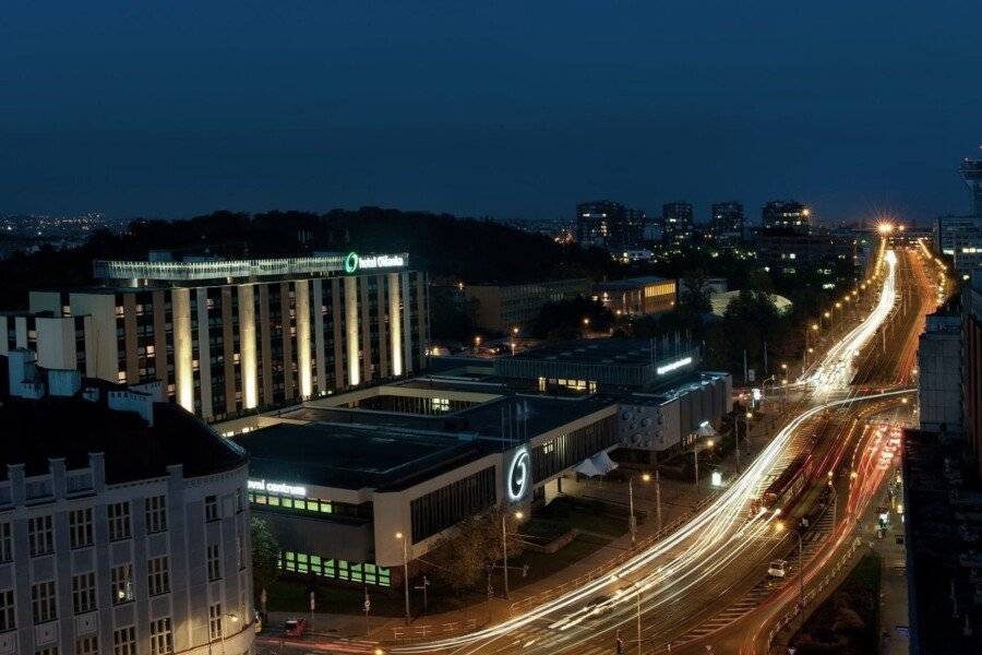 Congress & Wellness Hotel Olsanka facade