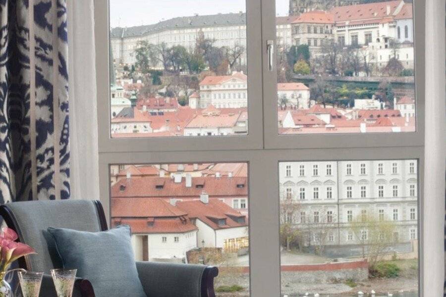 Four Seasons Hotel Prague hotel bedroom,ocean view