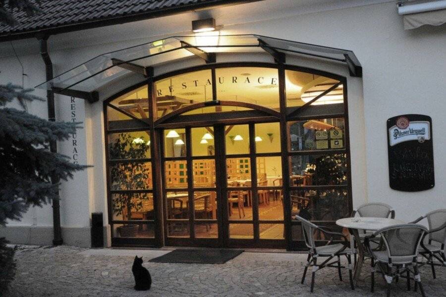 Hotel Baroko restaurant, facade