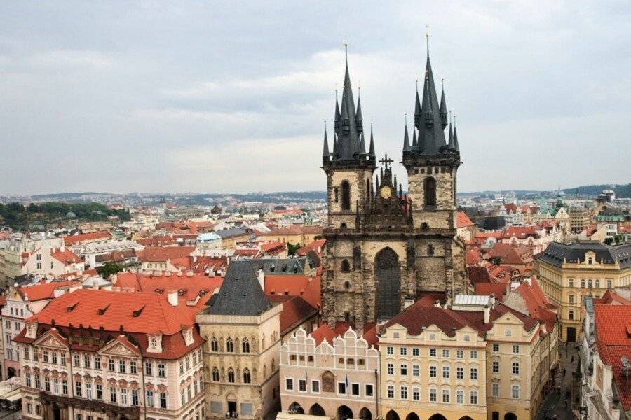 The Emblem Prague Hotel 