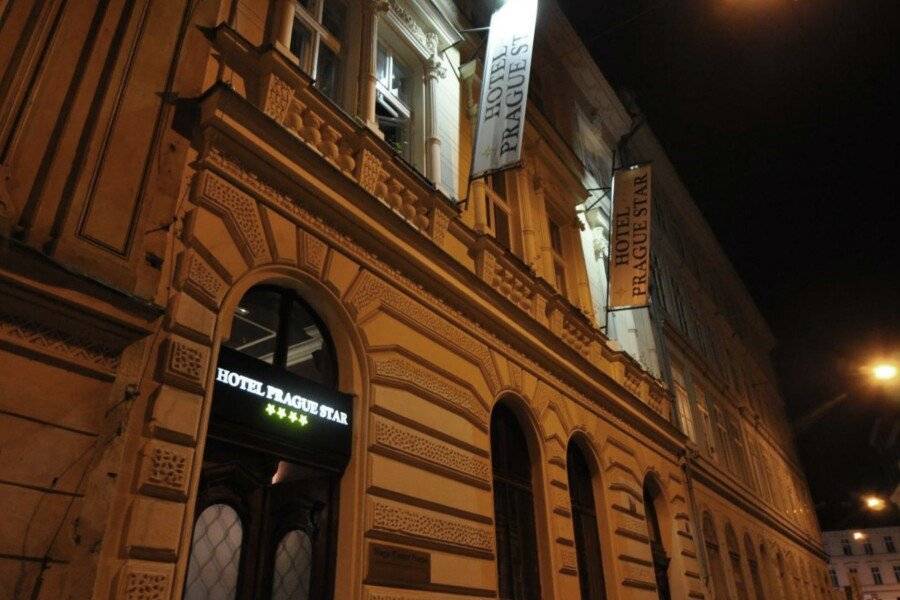 Hotel Prague Star facade