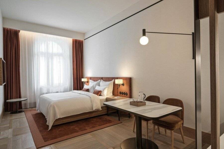 The Julius hotel bedroom