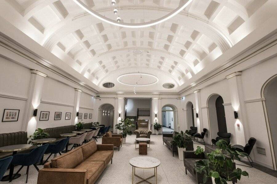 The Gold Bank lobby