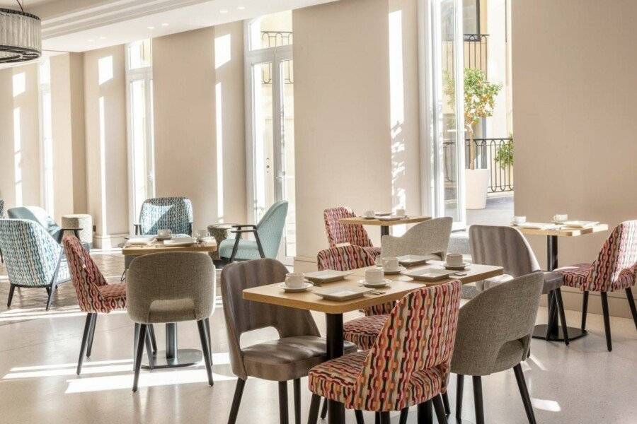 Hôtel Apollinaire restaurant