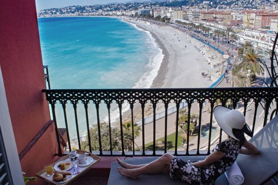 Hotel Suisse ocean view,balcony