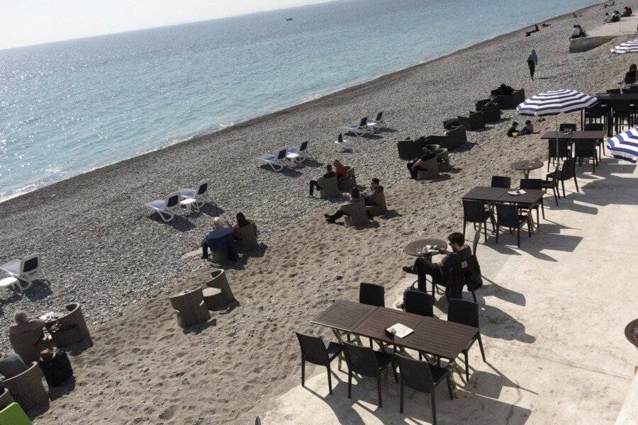 Hotel Suisse beach, restaurant, ocean view