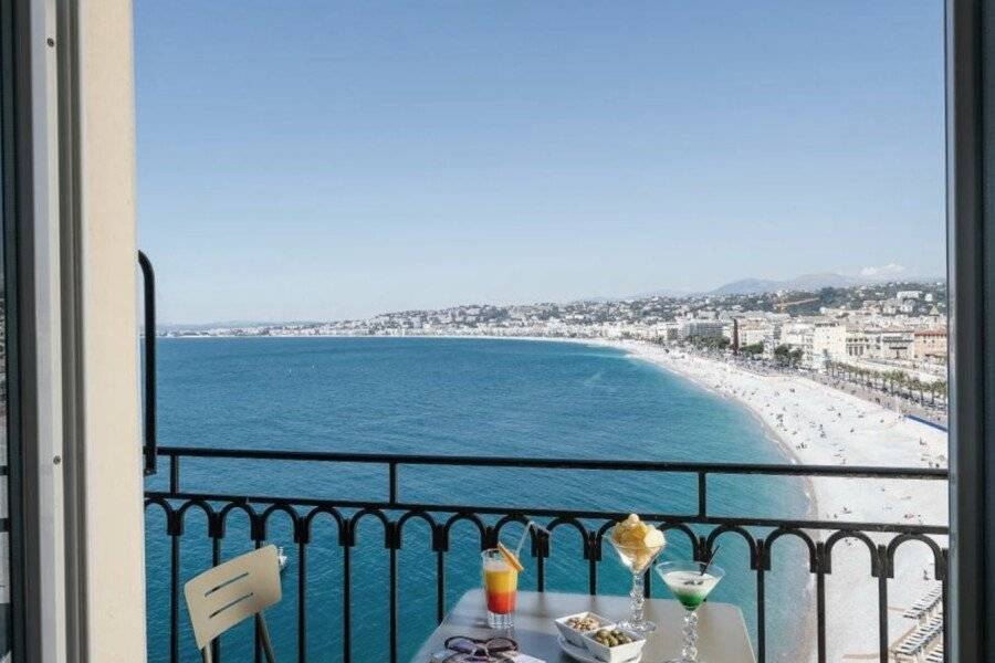 Hotel Suisse ocean view, balcony