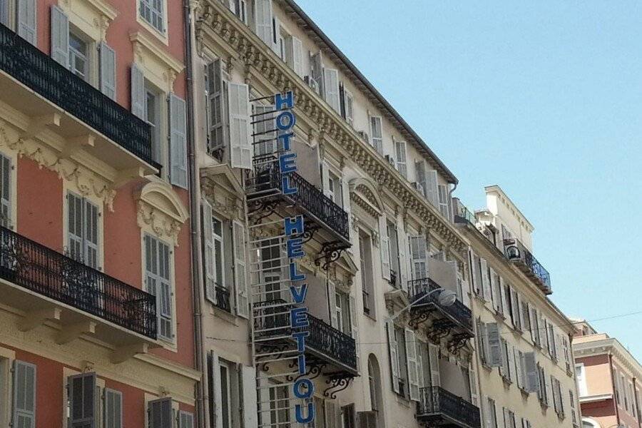 Hôtel Helvétique facade