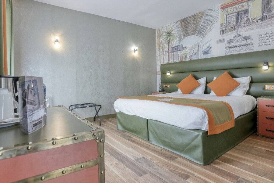 Nice Excelsior Centre ville by HappyCulture hotel bedroom