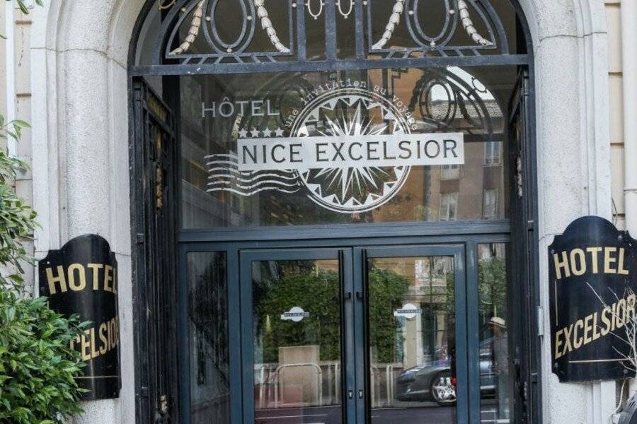 Nice Excelsior Centre ville by HappyCulture facade