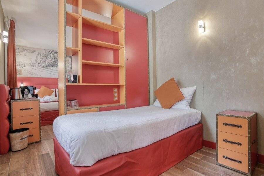 Nice Excelsior Centre ville by HappyCulture hotel bedroom