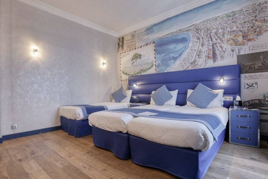 Nice Excelsior Centre ville by HappyCulture hotel bedroom