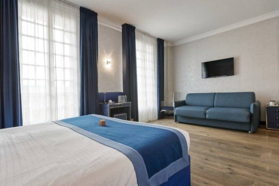 Nice Excelsior Centre ville by HappyCulture hotel bedroom