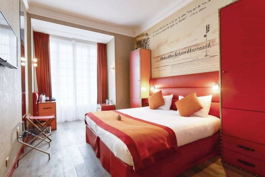 Nice Excelsior Centre ville by HappyCulture hotel bedroom