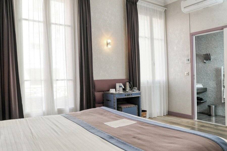 Nice Excelsior Centre ville by HappyCulture hotel bedroom