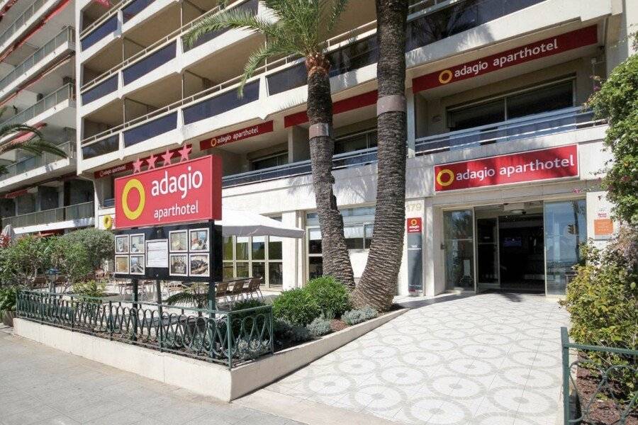 Aparthotel Adagio Nice Promenade des Anglais facade