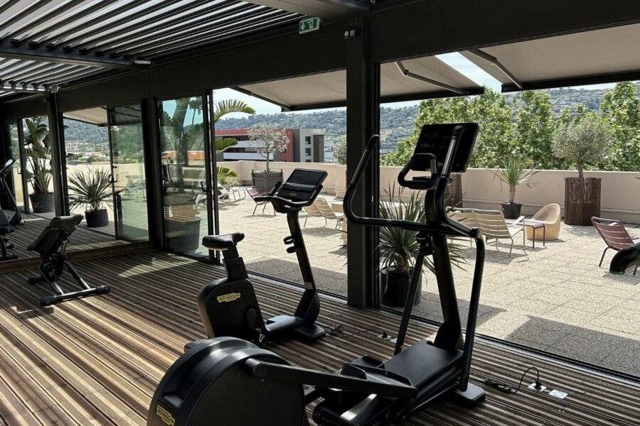 Servotel Saint-Vincent fitness centre