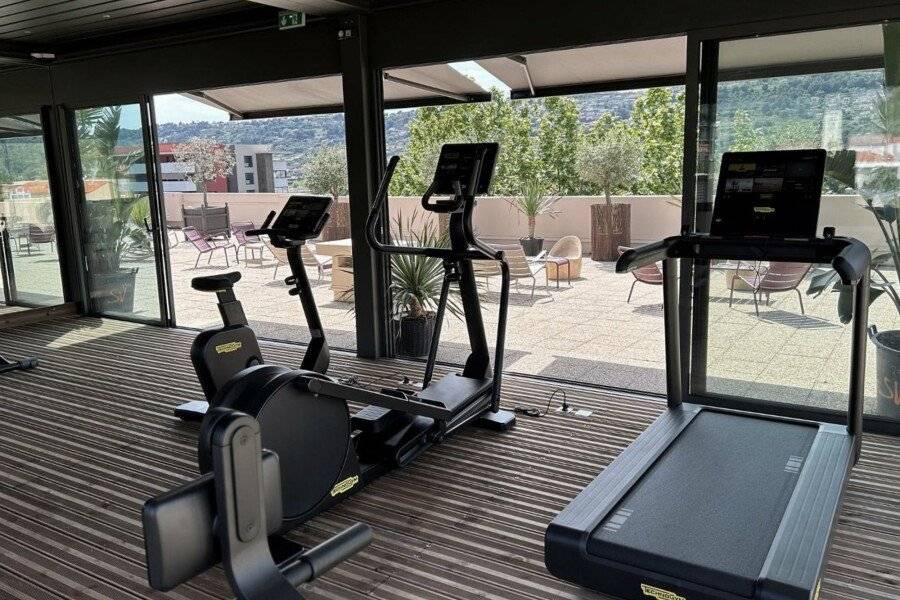 Servotel Saint-Vincent fitness centre