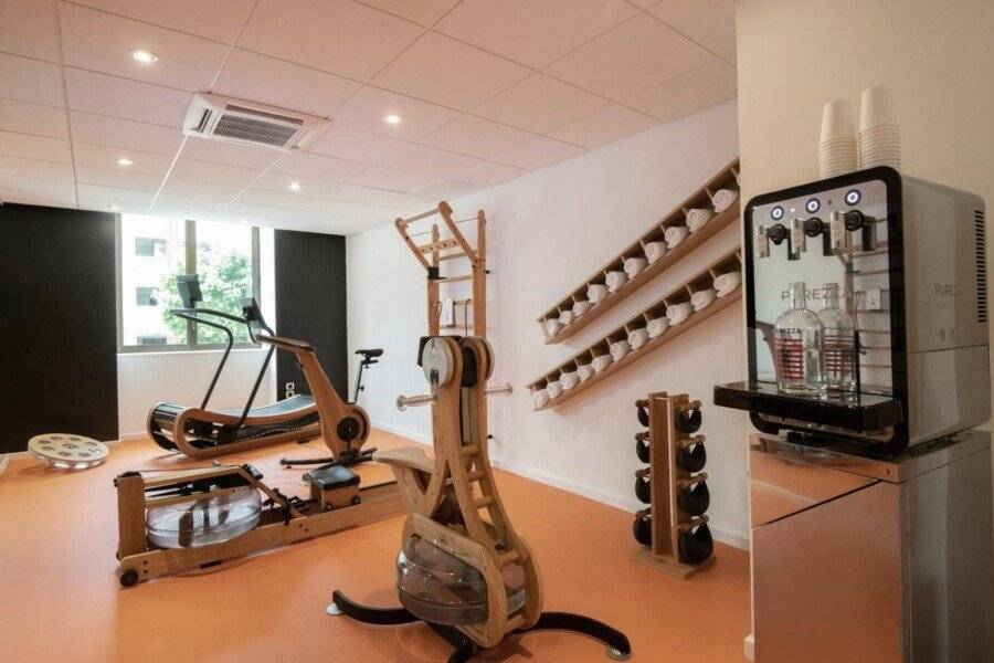 Novotel Nice Centre Vieux Nice fitness centre