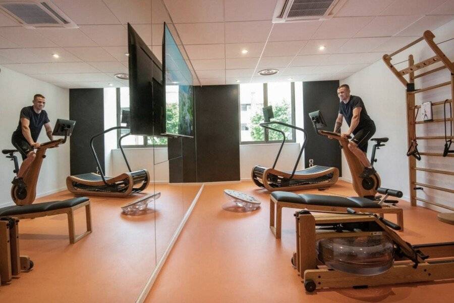 Novotel Nice Centre Vieux Nice fitness centre