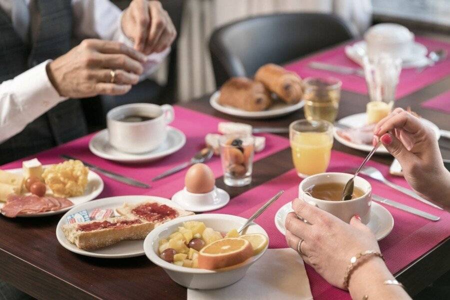 Locarno breakfast