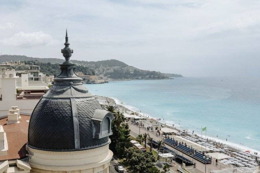 Hyatt Regency Nice Palais de la Méditerranée facade,ocean view