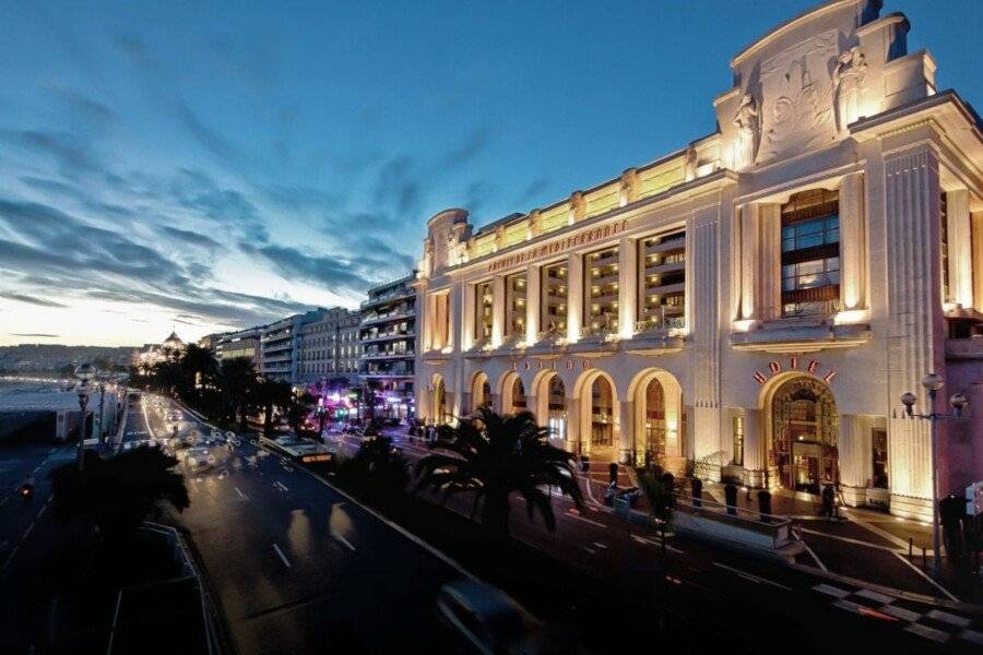 Hyatt Regency Nice Palais de la Méditerranée facade