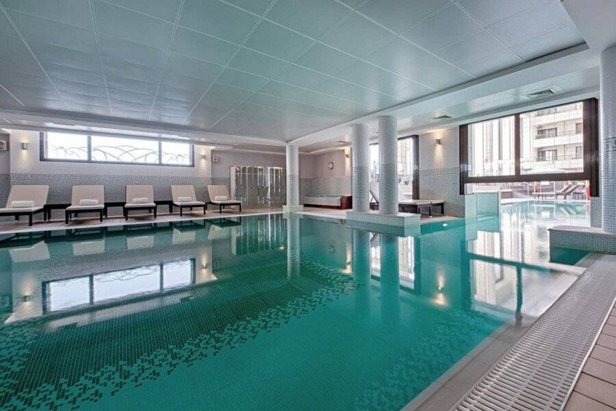 Hyatt Regency Nice Palais de la Méditerranée indoor pool,spa