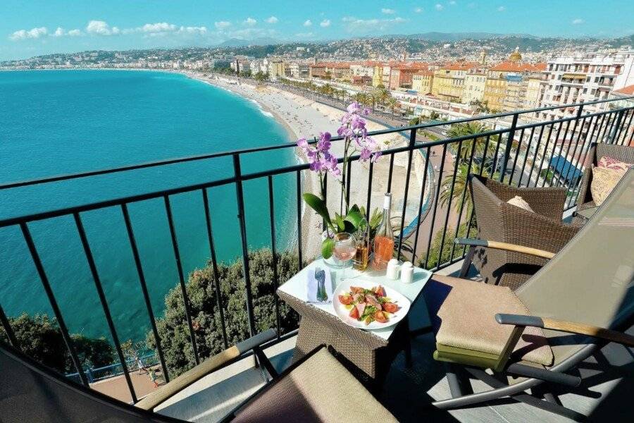 Hôtel La Pérouse Nice Baie des Anges - Recently fully renovated ocean view, balcony