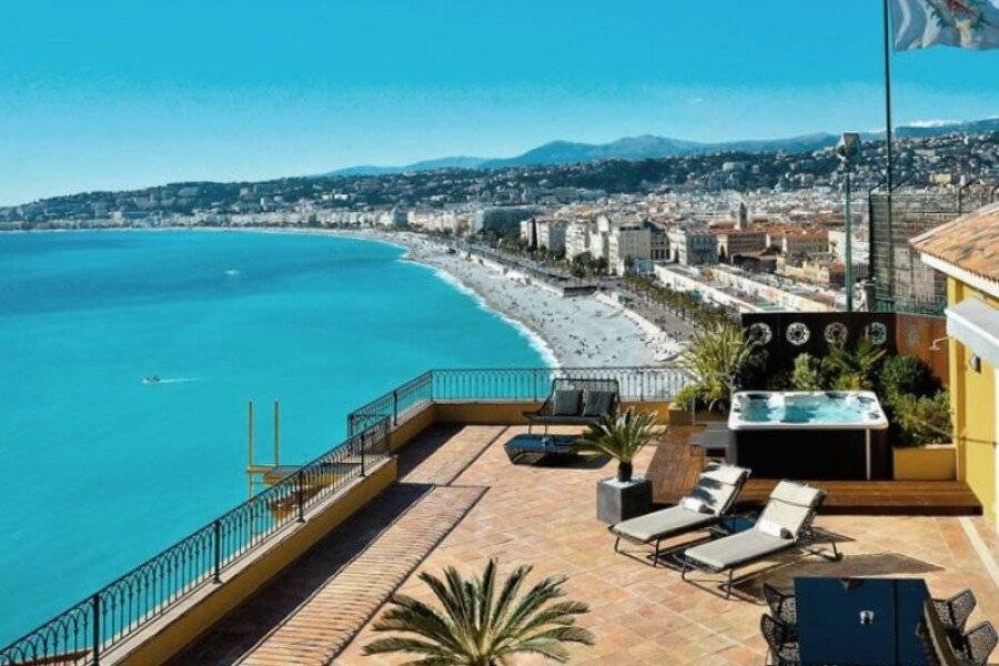 Hôtel La Pérouse Nice Baie des Anges - Recently fully renovated ocean view,jacuzzi