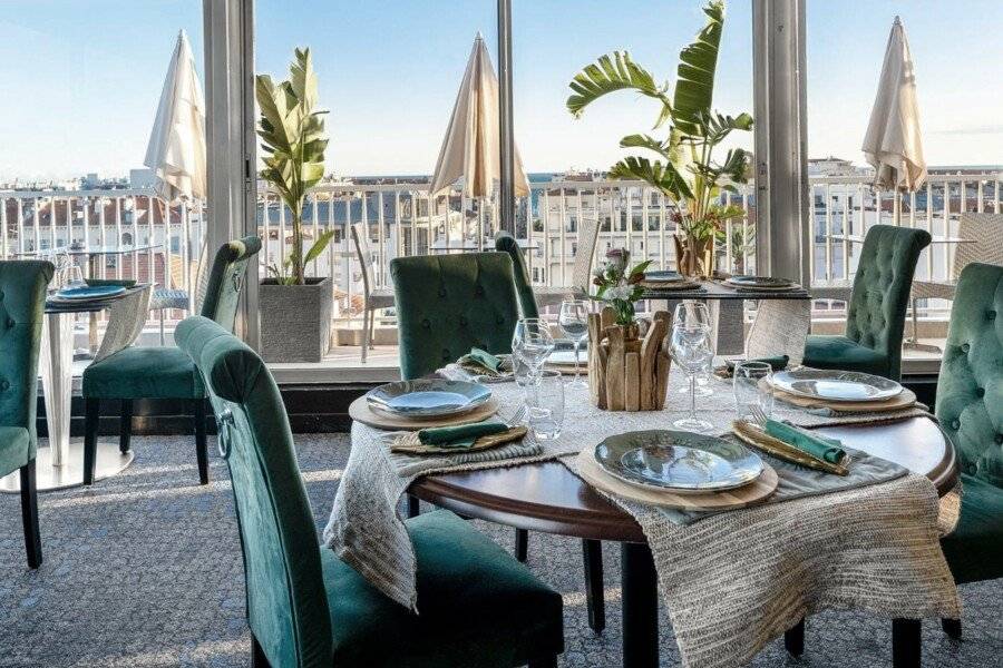 Hotel Gounod Fully Renovated restaurant