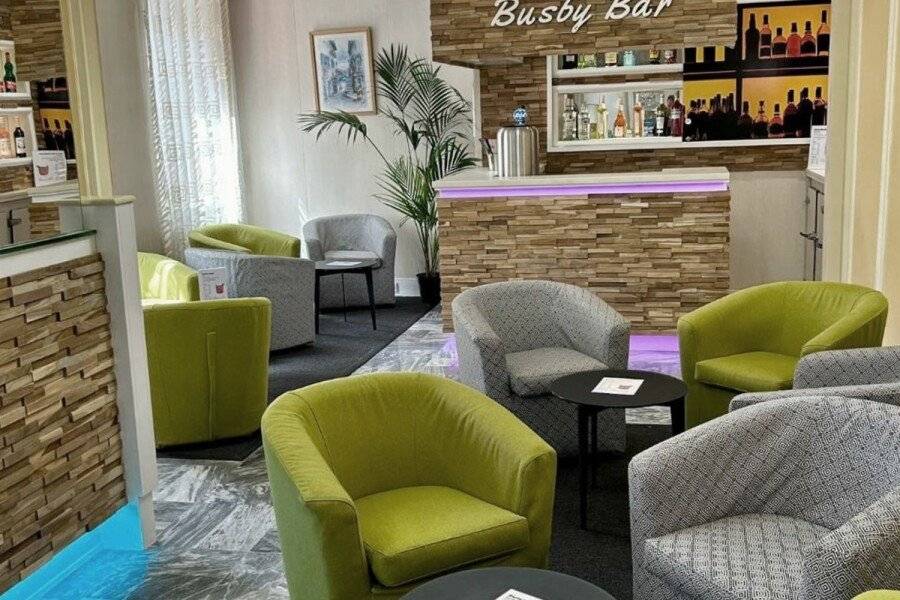 Hotel Busby bar,lobby