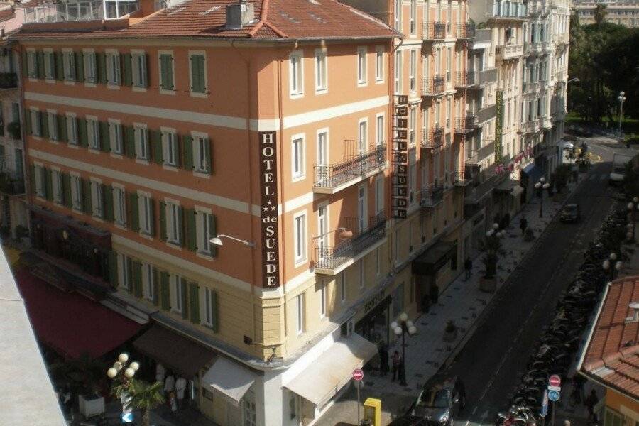 Hotel De Suède facade