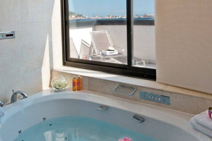 Holiday Inn Nice, an IHG Hotel jacuzzi,ocean view