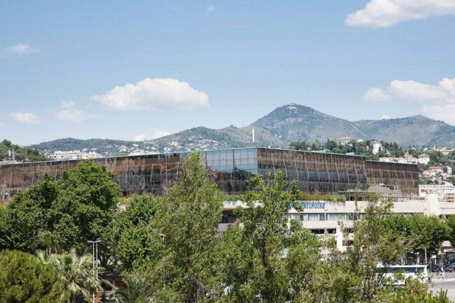 Hôtel Relais Acropolis facade