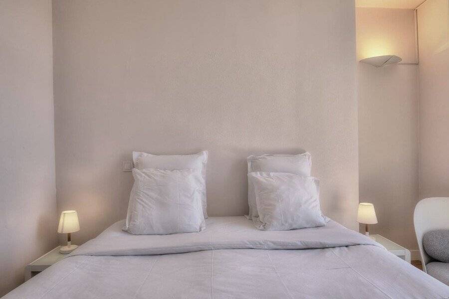 Maison Lamartine - Nice hotel bedroom