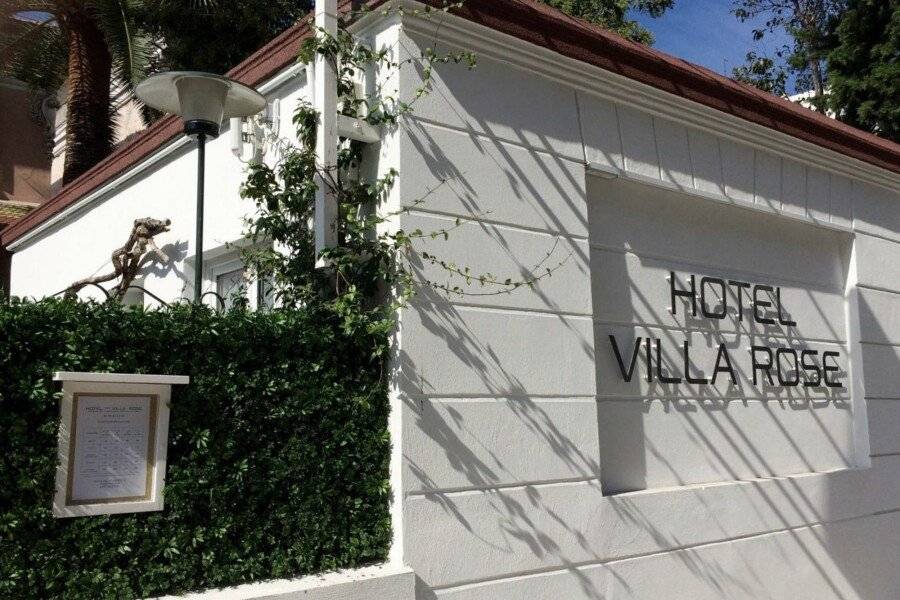 Hotel Villa Rose facade