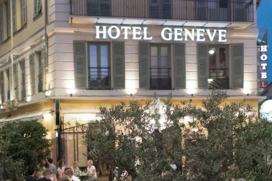 Hôtel Le G (ex Le Genève) ,hotel facade