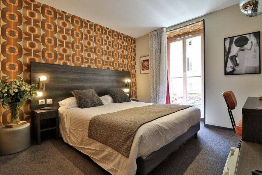 Hôtel Le G (ex Le Genève) hotel bedroom