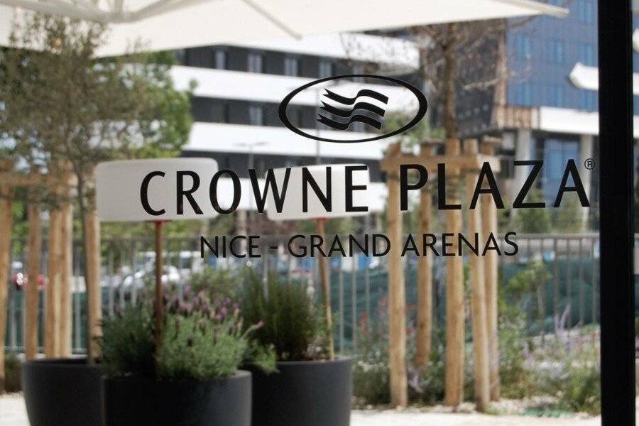 Crowne Plaza – Nice – Grand Arenas , facade