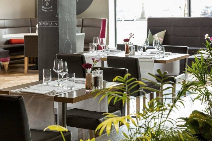 Novotel Amsterdam City restaurant