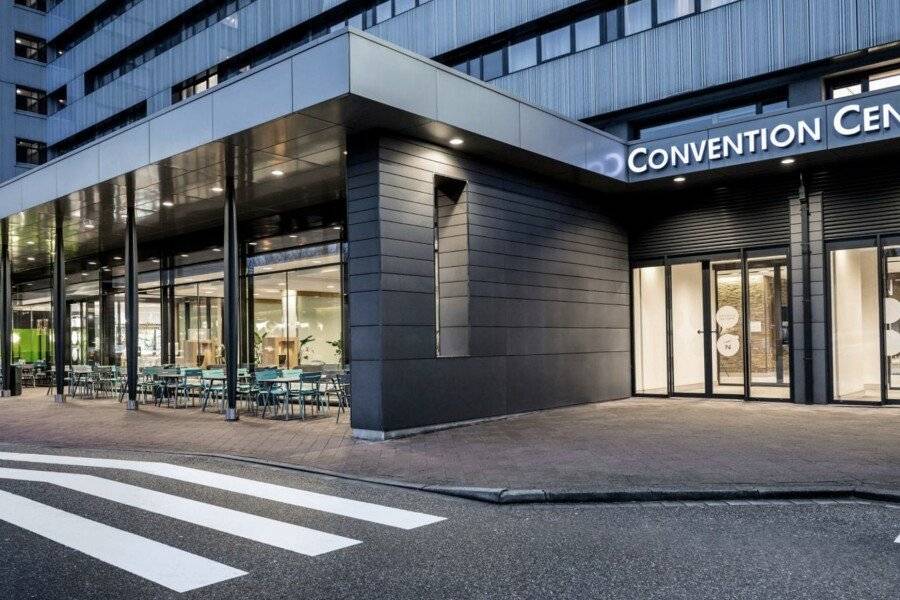 Novotel Amsterdam City , hotel facade, conference room