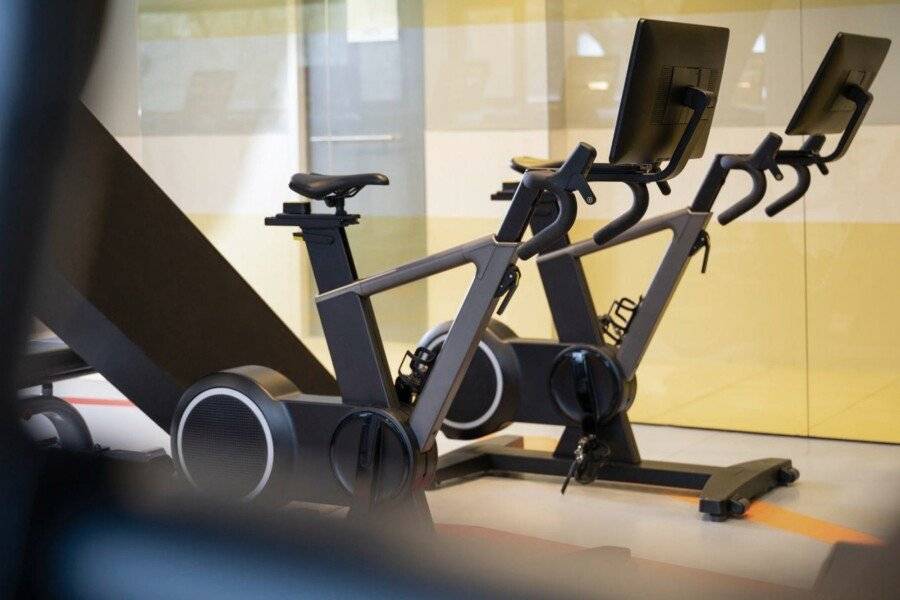 Novotel Amsterdam City fitness centre