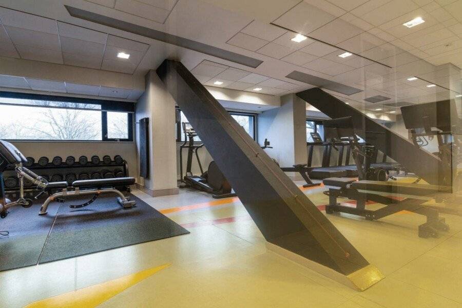 Novotel Amsterdam City fitness centre