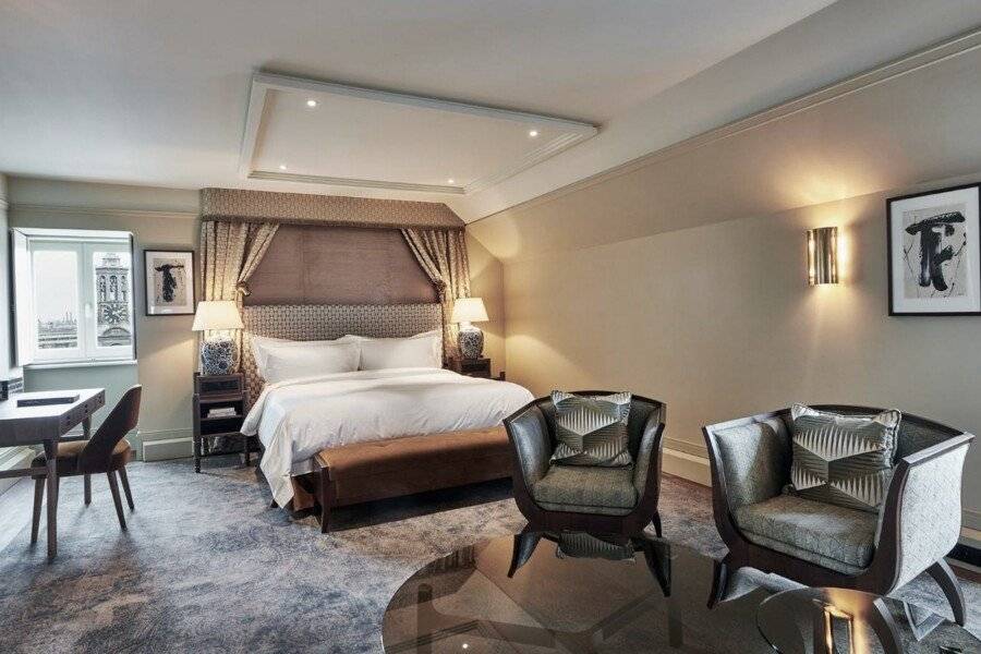 De L’Europe Amsterdam – The Leading Hotels of the World hotel bedroom