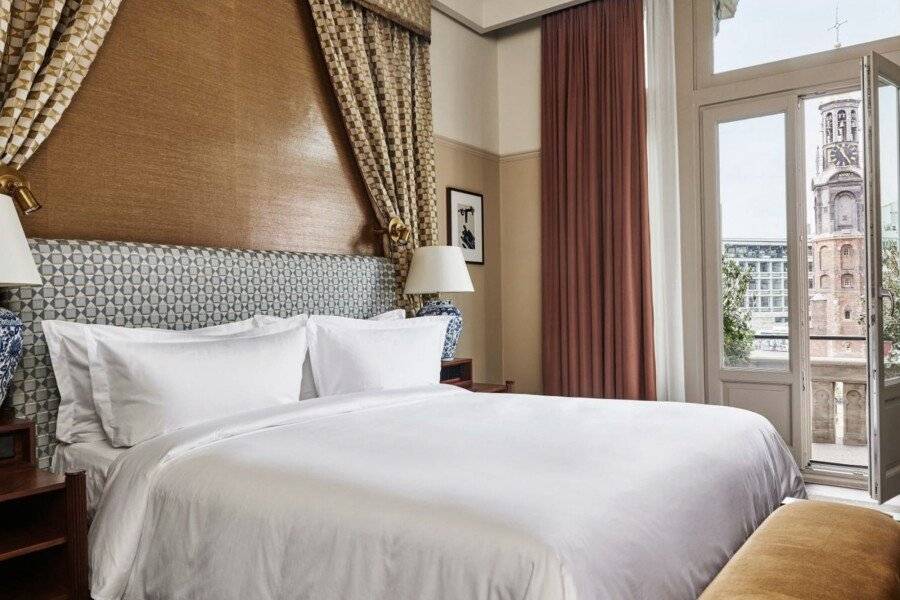 De L’Europe Amsterdam – The Leading Hotels of the World hotel bedroom