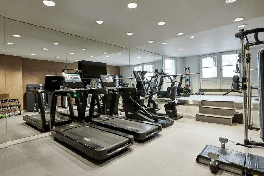 De L’Europe Amsterdam – The Leading Hotels of the World fitness centre