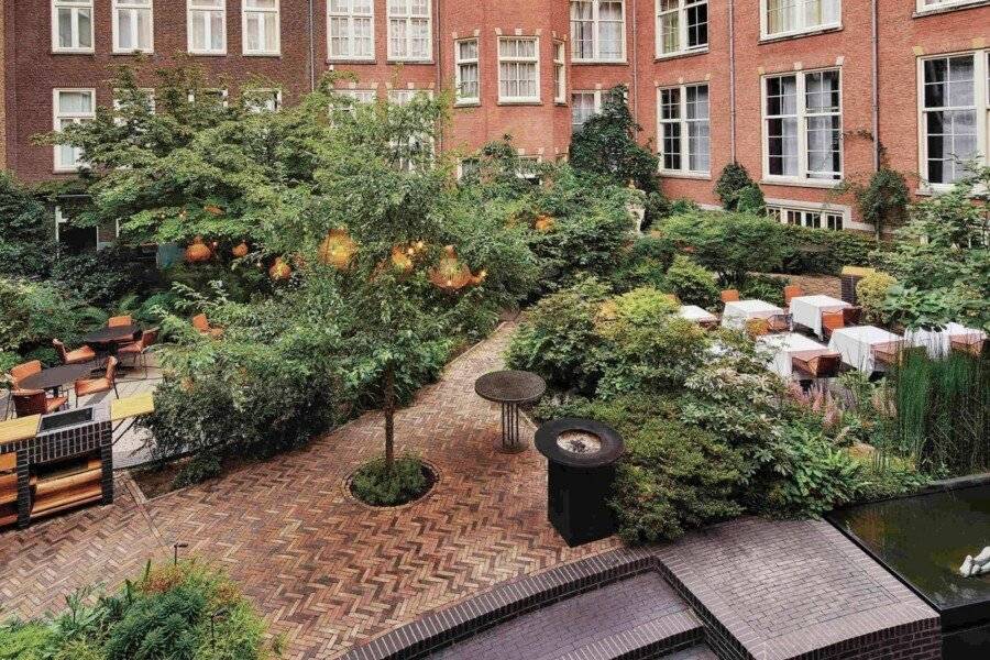 Sofitel Legend The Grand Amsterdam garden